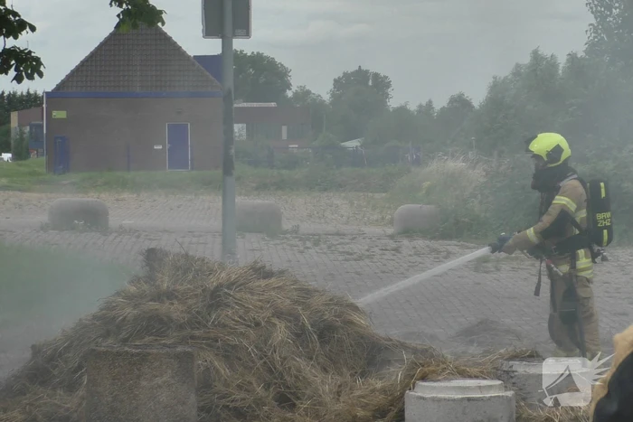 brand burgemeester slobbelaan zwijndrecht