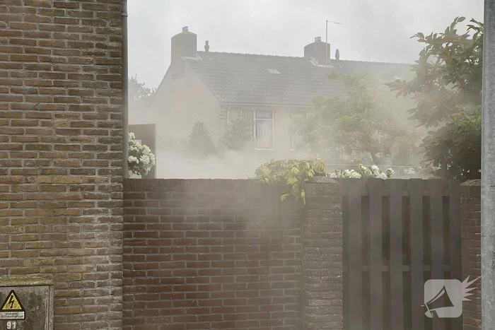 Magnetron zorgt voor woningbrand