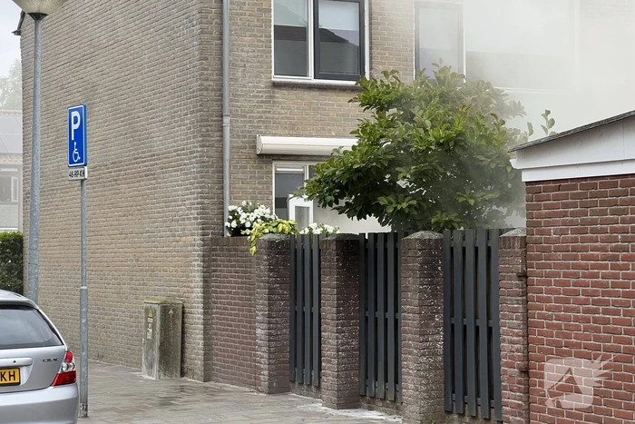 Magnetron zorgt voor woningbrand