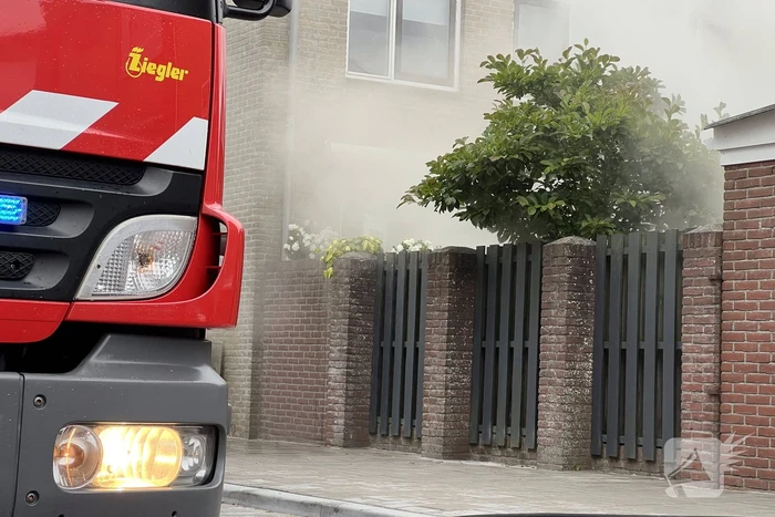 Magnetron zorgt voor woningbrand