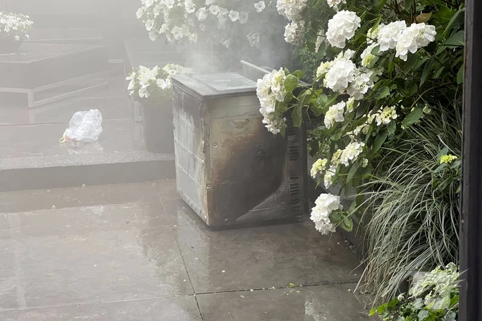 Magnetron zorgt voor woningbrand