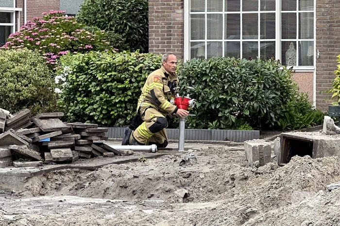 Magnetron zorgt voor woningbrand