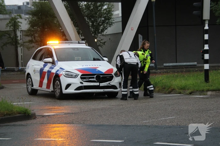 ongeval dammelaan leeuwarden