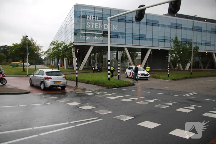 Politieauto betrokken bij ongeval