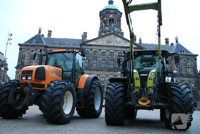 Demonstratie in centrum van hoofdstad