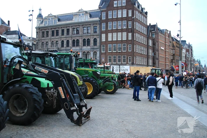 Demonstratie in centrum van hoofdstad