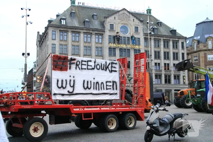 Demonstratie in centrum van hoofdstad