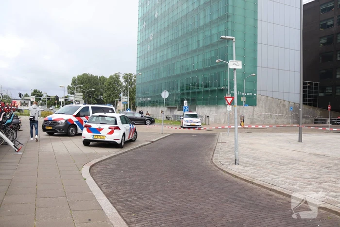 Kantoorgebouw Newday Offices ontruimd vanwege bommelding