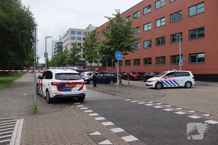 Kantoorgebouw Newday Offices ontruimd vanwege bommelding