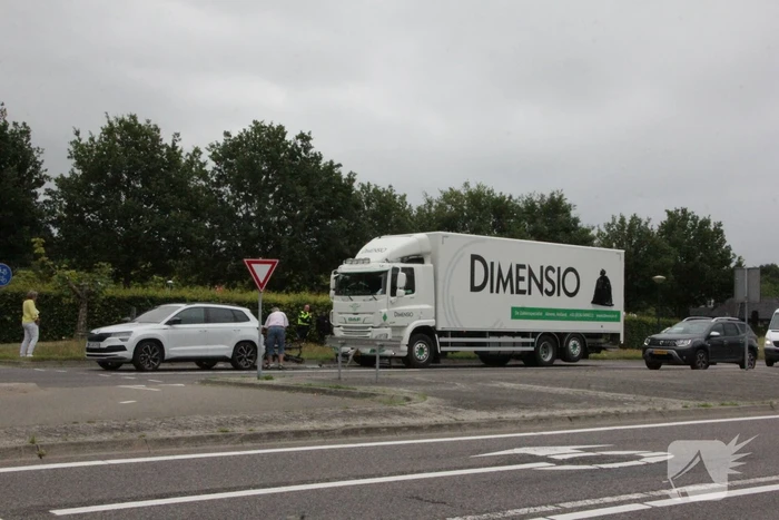 ongeval zandheuvelweg - n221 r 32,9 baarn