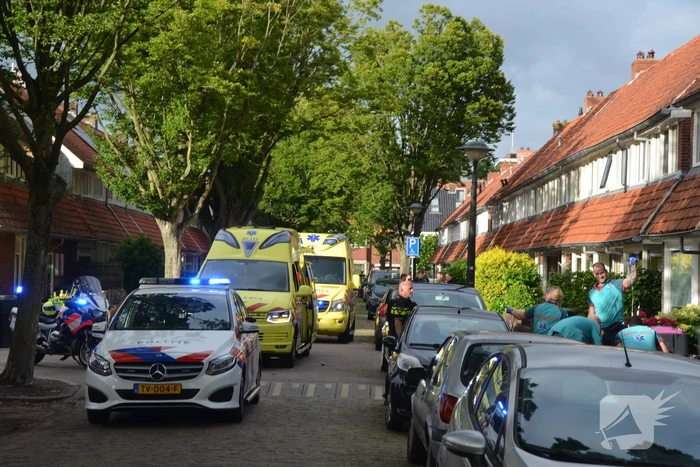 Gewonde bij melding schietpartij