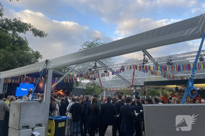 WMC event in stadspark