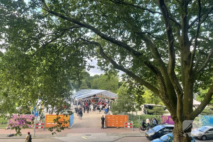 WMC event in stadspark