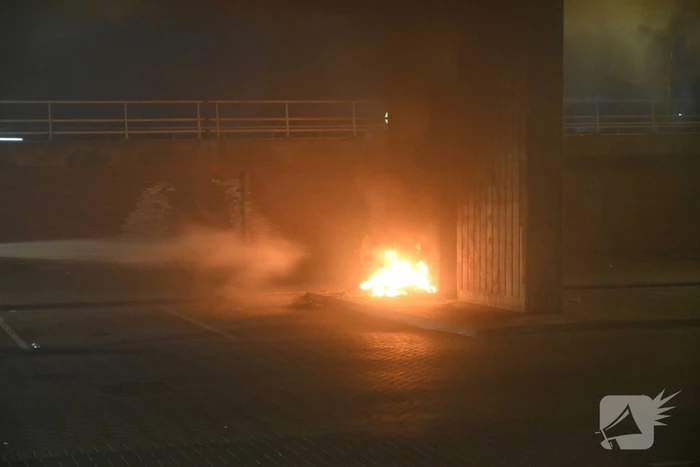 brand giessenweg rotterdam