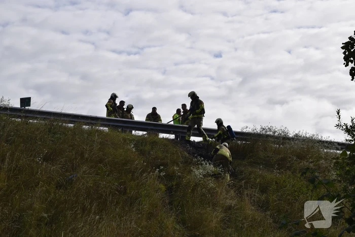 brand rijksweg a12 r 90,2 renswoude