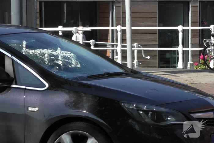 Fietser gewond bij botsing met auto