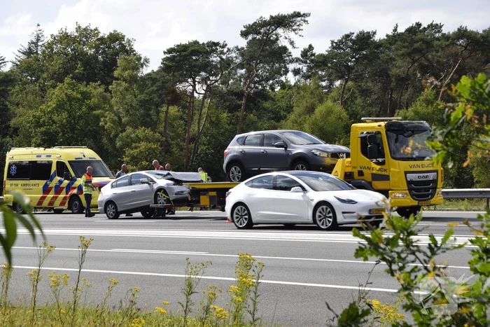 ongeval rijksweg a12 r 120,5 ede
