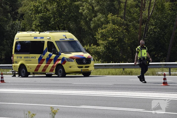 Drie auto's betrokken bij ketting botsing