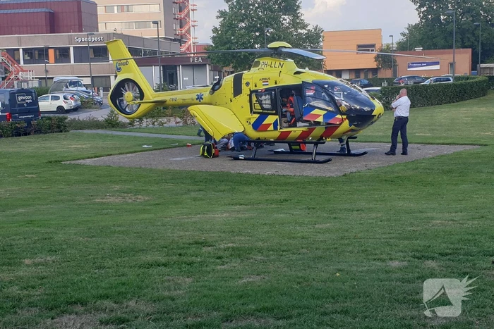 Kind gewond bij ongeval op fietspad
