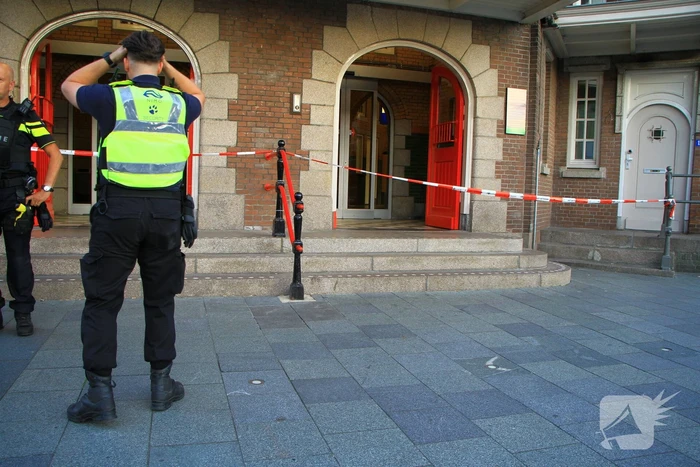 NS-station afgezet door politie