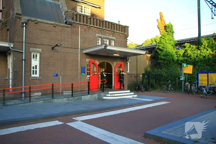 NS-station afgezet door politie
