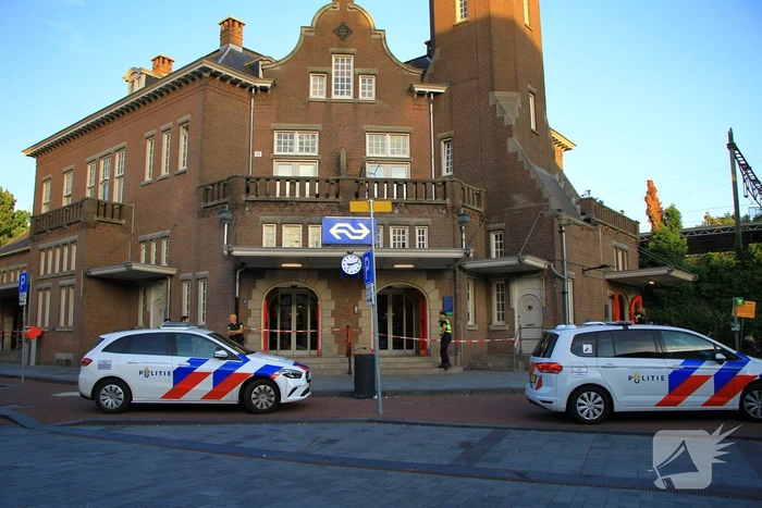 NS-station afgezet door politie