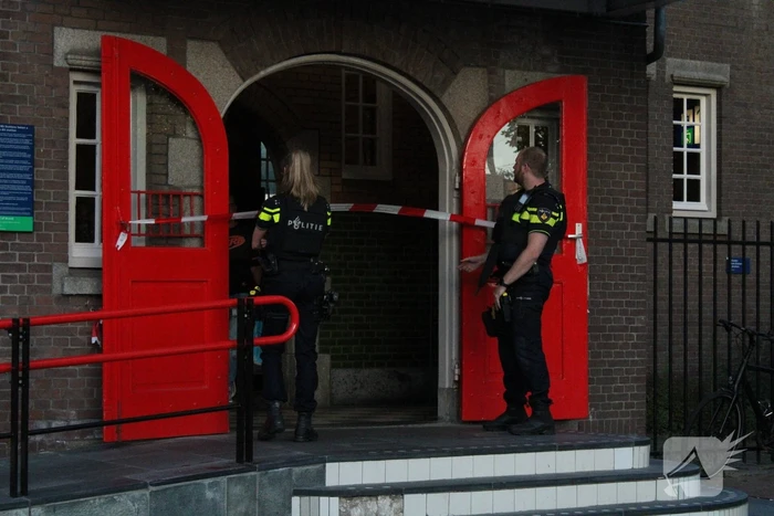 NS-station afgezet door politie