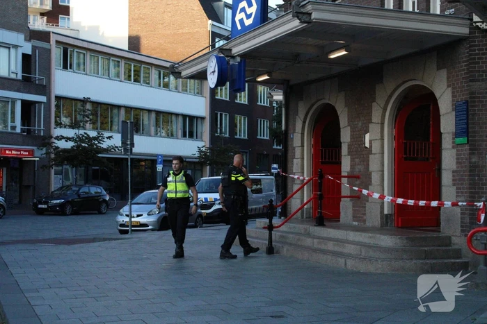 NS-station afgezet door politie