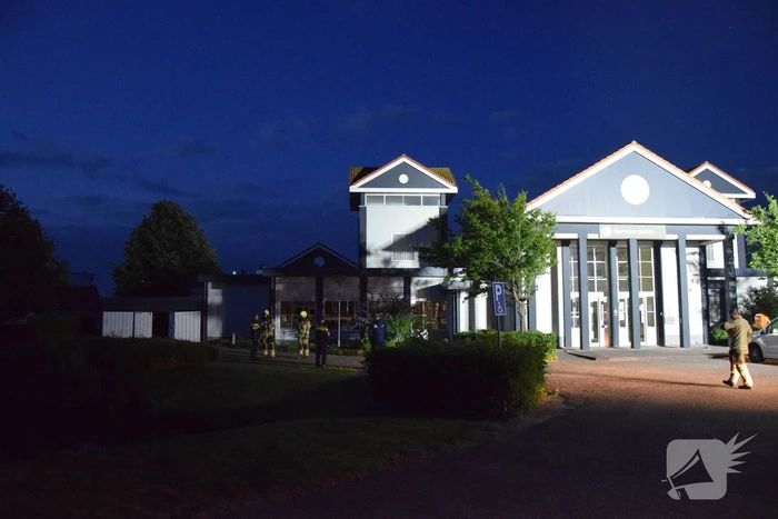 Kleine brand bij receptie van vakantiepark