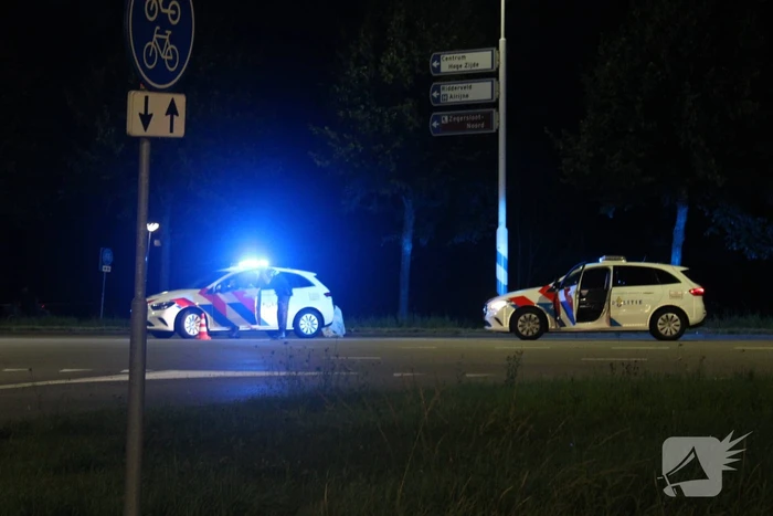 21-jarige vrouw overleden bij verkeersongeval