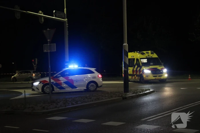 21-jarige vrouw overleden bij verkeersongeval