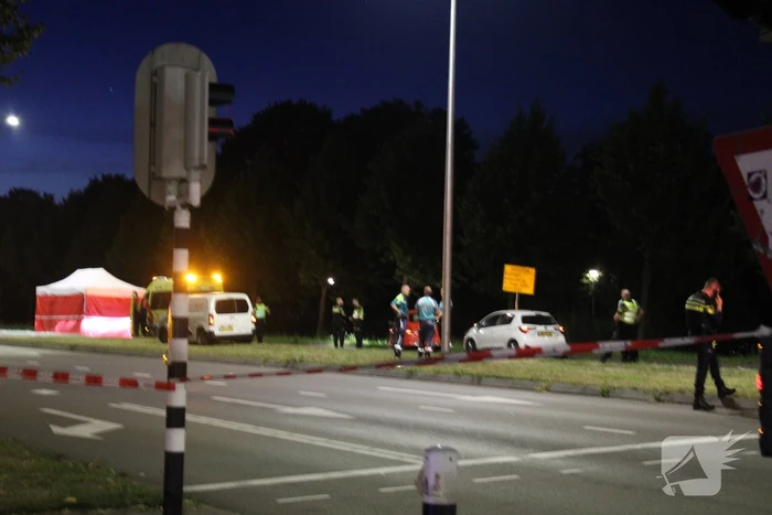 21-jarige vrouw overleden bij verkeersongeval