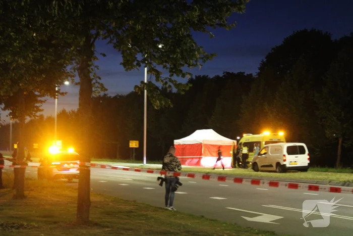 21-jarige vrouw overleden bij verkeersongeval