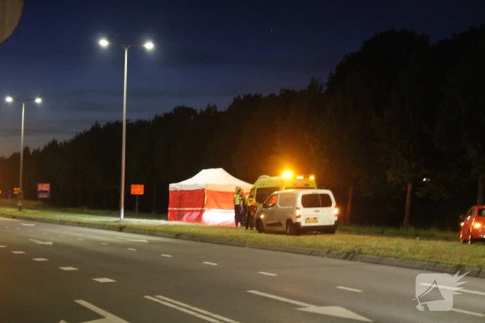 21-jarige vrouw overleden bij verkeersongeval