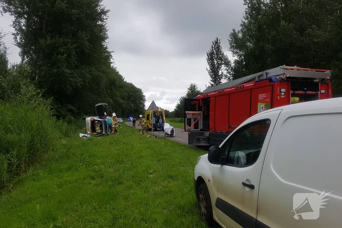 Beknelling bij eenzijdig ongeval