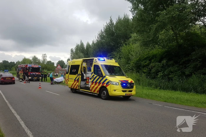 Beknelling bij eenzijdig ongeval