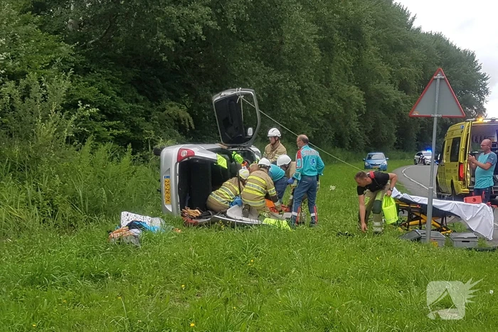 Beknelling bij eenzijdig ongeval