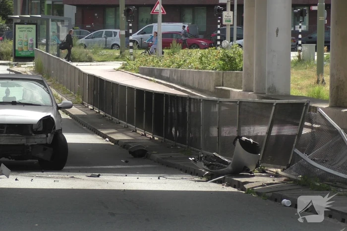 Ravage en aanhouding bij eenzijdig ongeval