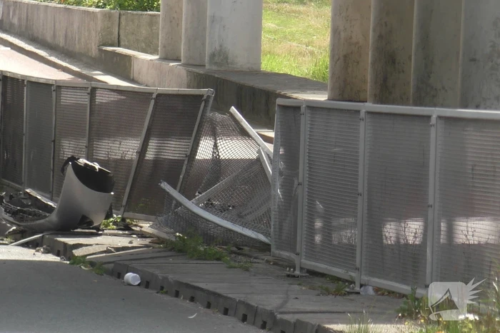 Ravage en aanhouding bij eenzijdig ongeval