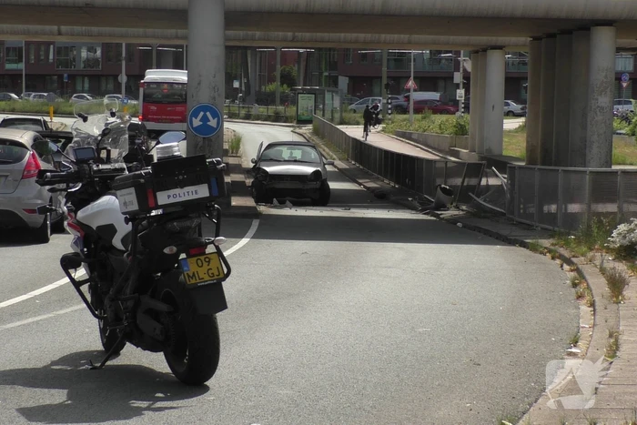 Ravage en aanhouding bij eenzijdig ongeval