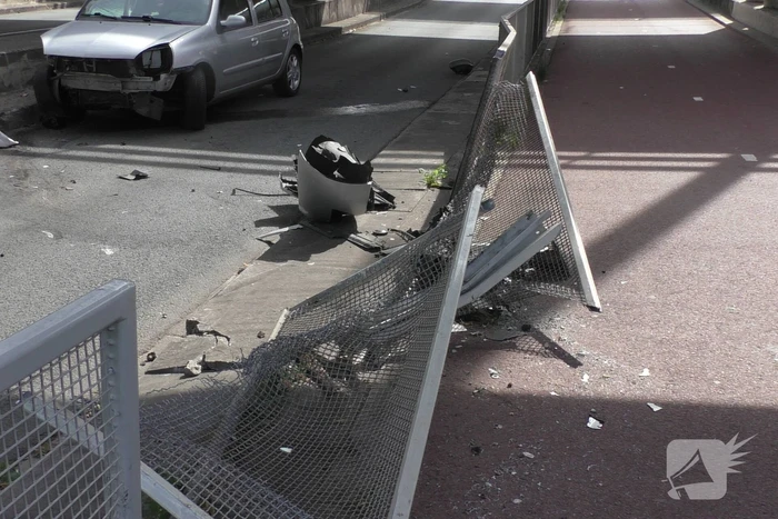 Ravage en aanhouding bij eenzijdig ongeval