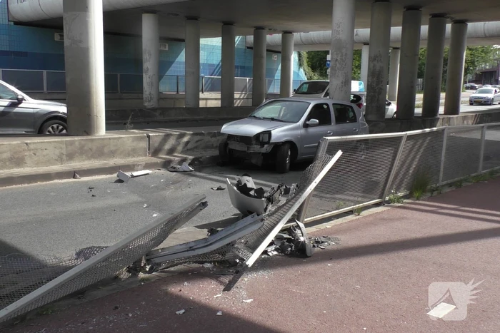 Ravage en aanhouding bij eenzijdig ongeval