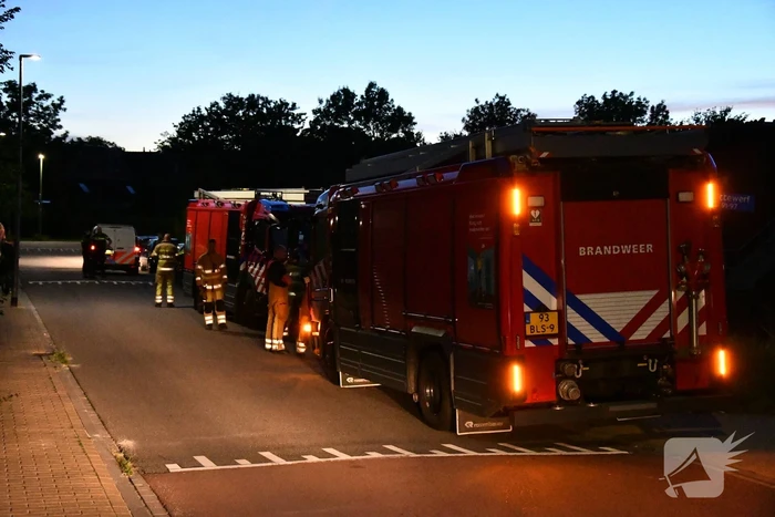 brand wittewerf almere