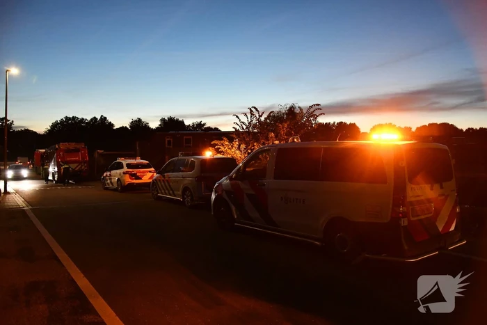 Aanhouding na agressief gedrag tegen brandweer