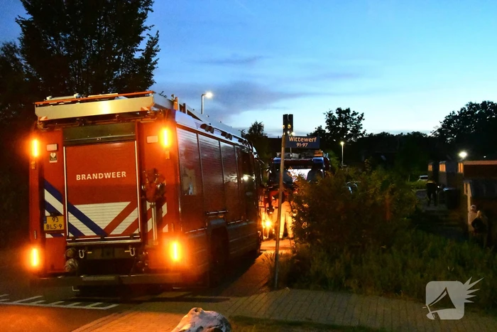 Aanhouding na agressief gedrag tegen brandweer