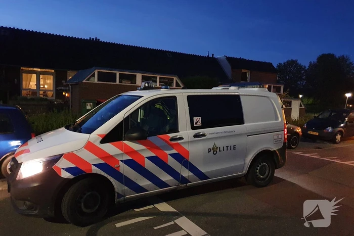 Aanhouding na agressief gedrag tegen brandweer