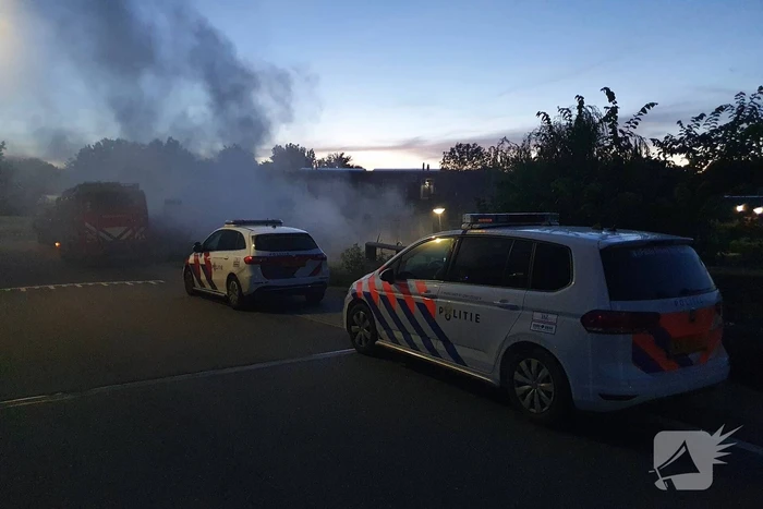 Aanhouding na agressief gedrag tegen brandweer
