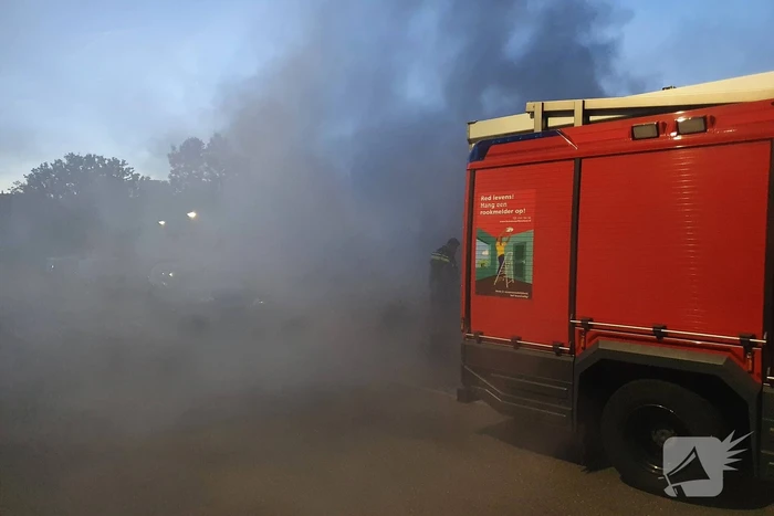 Aanhouding na agressief gedrag tegen brandweer