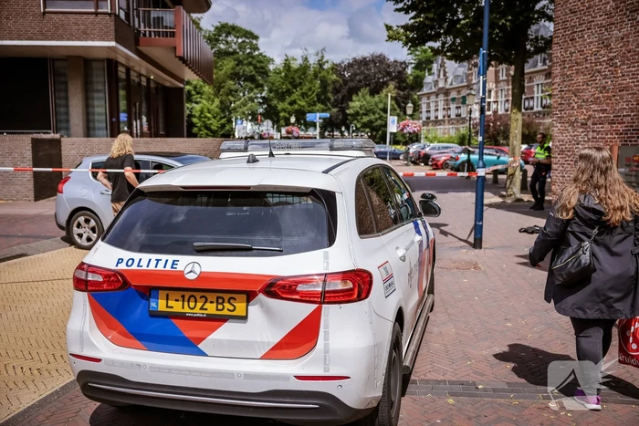 Gewonde bij steekpartij voor stadhuis
