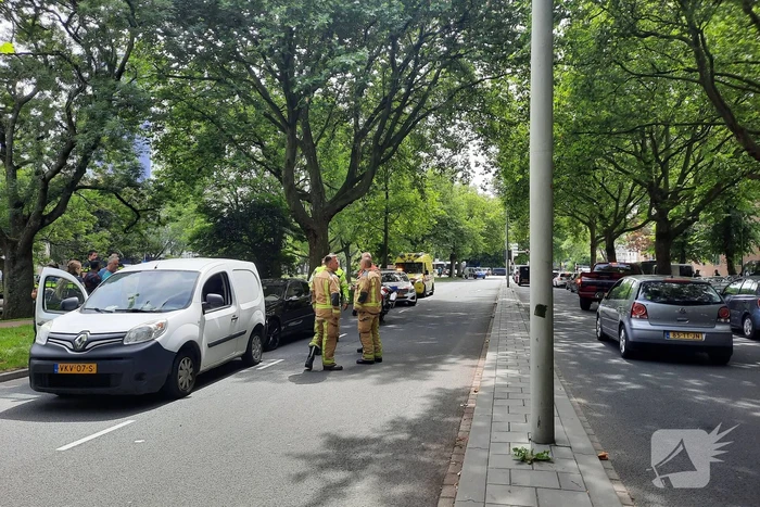 Gewonde bij ongeval tussen twee voertuigen